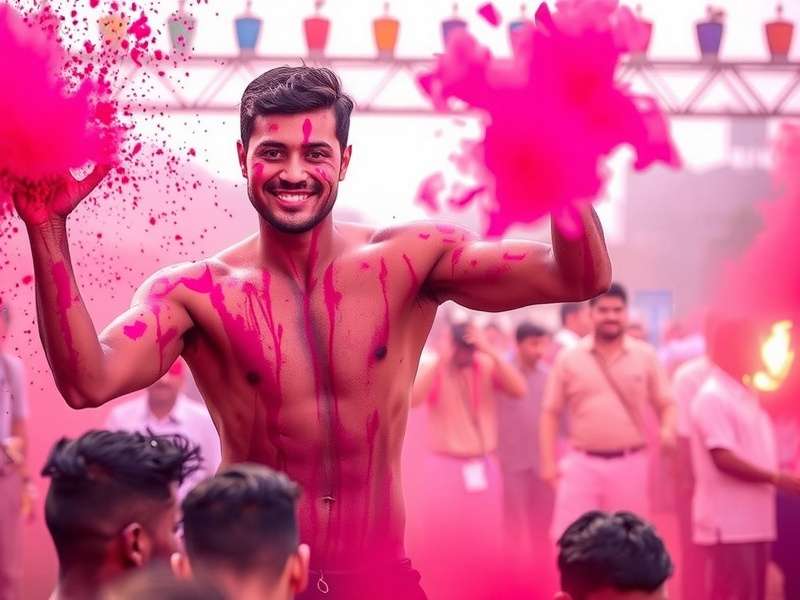 Rising Legends Showdown Holi Event